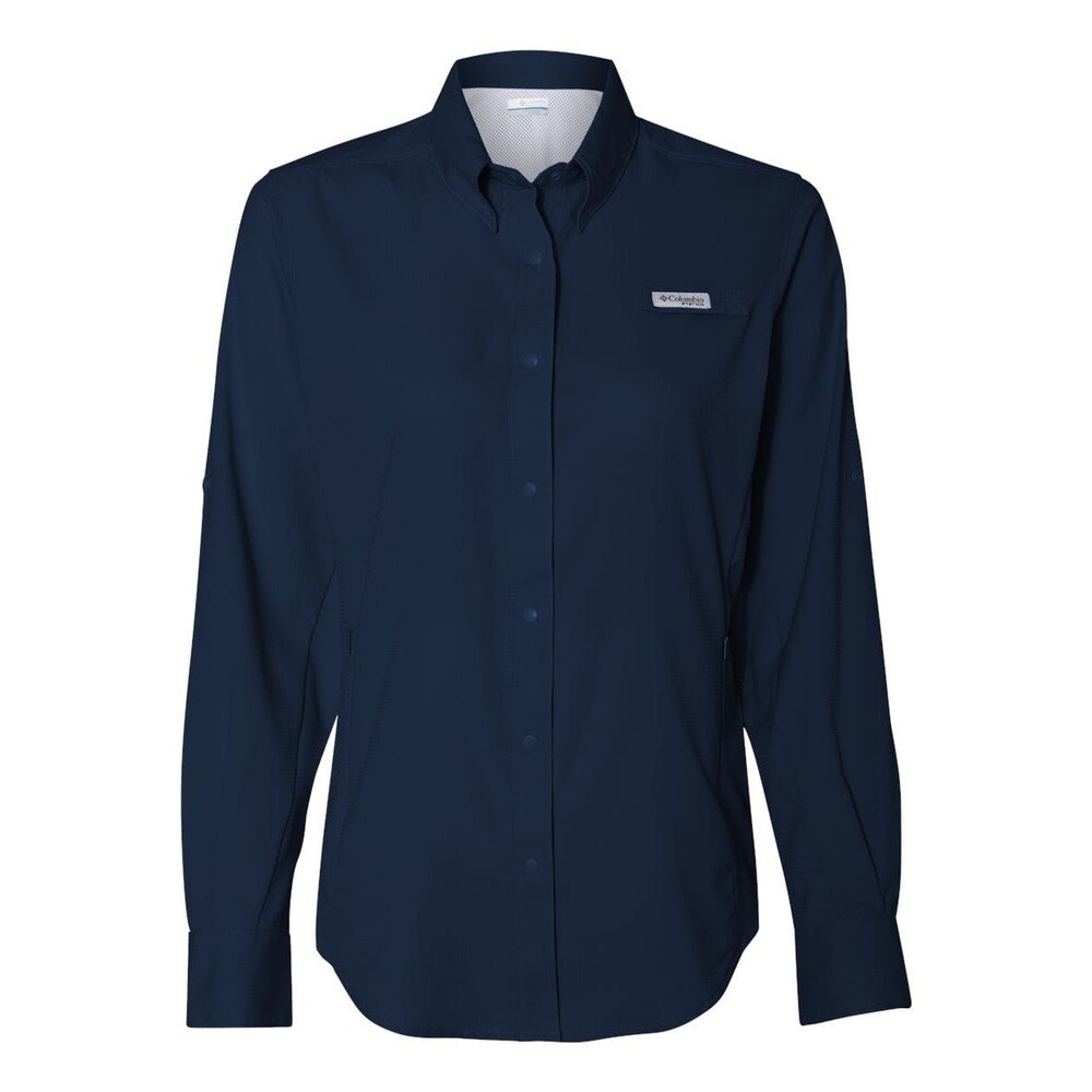 Authentic Women's Tamiami™ II Long Sleeve Columbia - Shirt - 127570, 212465 Navy